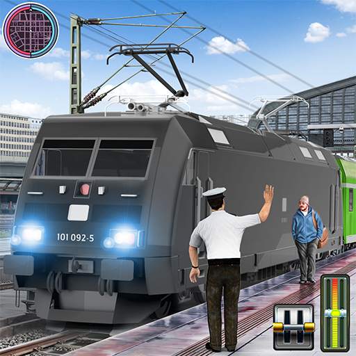 City Train Driver- Train Games 5.1.4