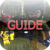 Pro Guide LEGO MarvelSuperhero logo