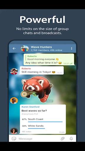 Encrypted messenger (2021) screenshot 1