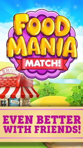 Fast Food Match 3 Game Offline screenshot 5