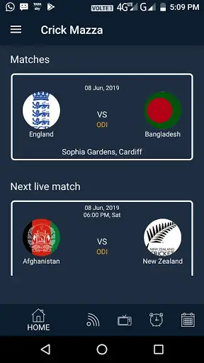 Crick Mazza Live Line screenshot 1