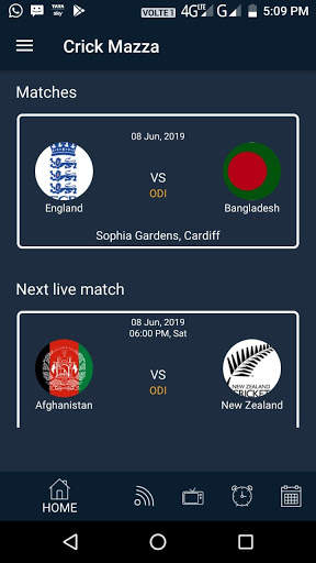 Crick Mazza Live Line screenshot 1