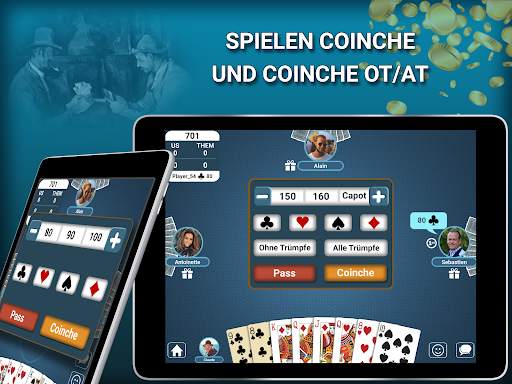 Belote und Coinche Kartenspiel screenshot 7