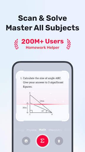 Gauth - AI Homework Helper screenshot 1