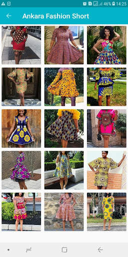 Ankara Fashion Short Design screenshot 6