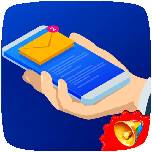 Funny SMS Ringtones أيقونة