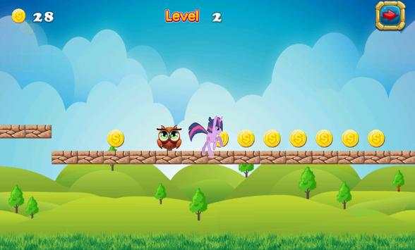My little runner unicorn pony screenshot 5