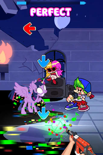 FNF Music Battle Beat Fire screenshot 15