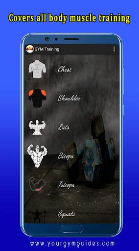 Gym Personal Trainer - A Perfect Fitness Coach screenshot 4