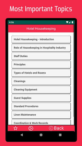 Hotel Housekeeping App 1 تصوير الشاشة