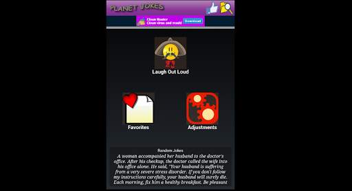 Funny jokes mania screenshot 5