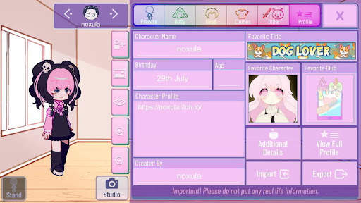 Gacha Nox Edition Mod screenshot 1