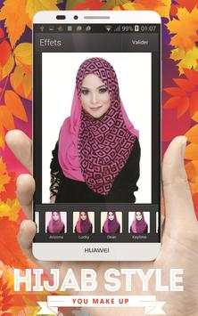Hijab Style 2017 - You Make up screenshot 3
