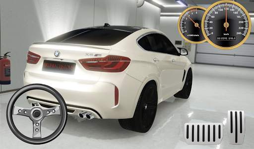 Drive BMW X6 M SUV - City & Parking screenshot 4