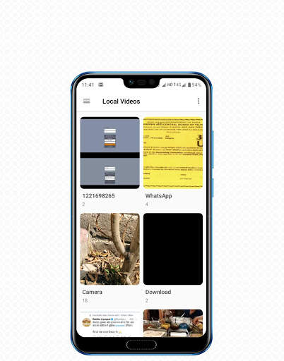 Video File Explorer & Video Player screenshot 2