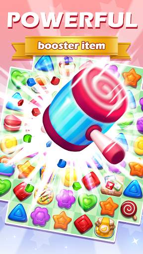 Sweet Candy Pop Match 3 Puzzle screenshot 3