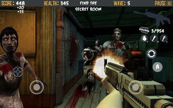 Dead Corps Zombie Outbreak screenshot 2