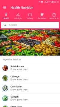 Health Nutrition screenshot 1