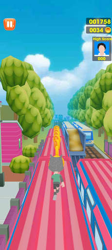 Subway 3D : Surf Run Endless screenshot 3