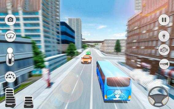 Ultimate Coach Bus Simulator 3D: Offroad City 2018 screenshot 3