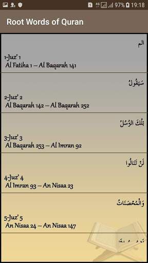 Root Words of Quran | Complete Quran Root Words screenshot 3