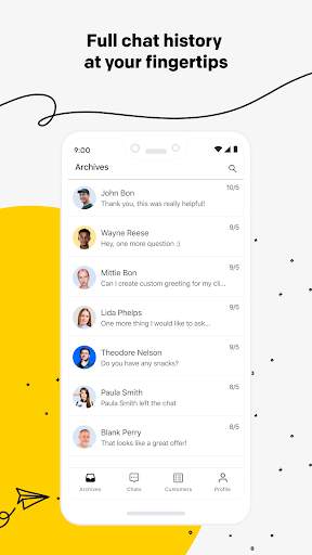 LiveChat - Customer service screenshot 4