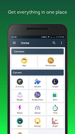 Unit Converter & Currency Converter screenshot 1
