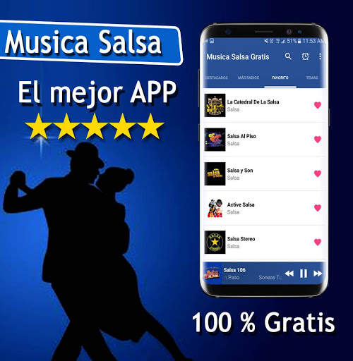 Free Salsa Music screenshot 5