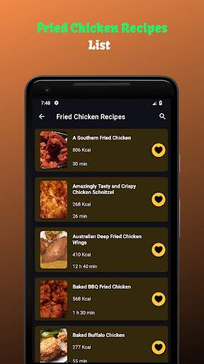 Chicken Fry - Chicken Recipe screenshot 3