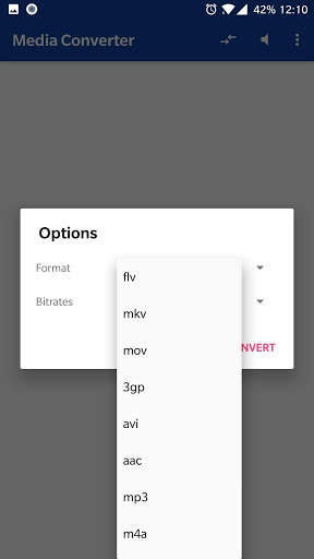 Media Converter: Audio Video Converter MP3 AAC AVI screenshot 5