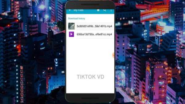 Auto Video downloader TikTOK VD - INSTAVD INC screenshot 7