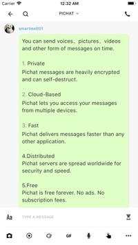 PiChat Secure Messenger screenshot 5