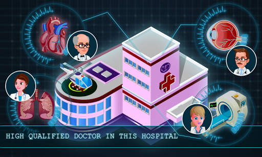 Doctor Game :Surgery Hospital 1 تصوير الشاشة