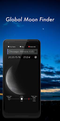 Global Moon Finder screenshot 1