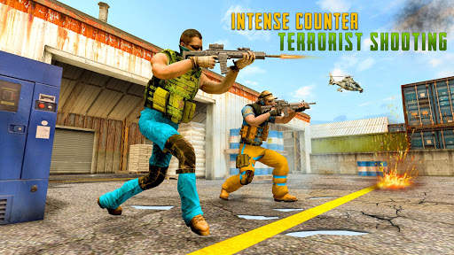 FPS Commando Shooting Counter Terrorist Games screenshot 2