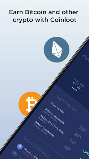 Coinloot - Earn Bitcoin स्क्रीनशॉट 1