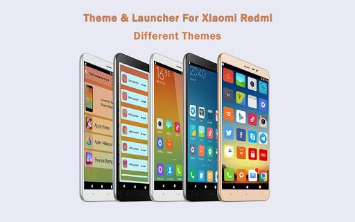 Theme Launcher Xiaomi Redmi screenshot 3