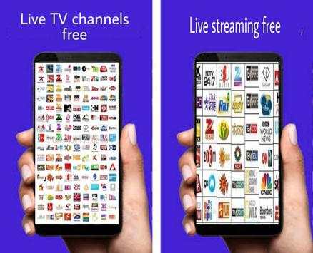 Mobile TV : Live TV, Sports screenshot 1