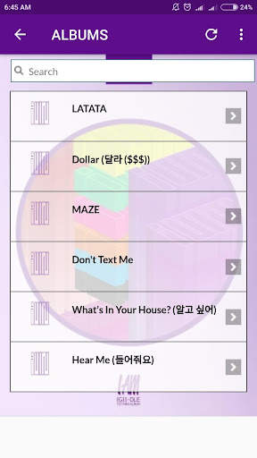 (G)I-DLE Lyrics (Offline) screenshot 4