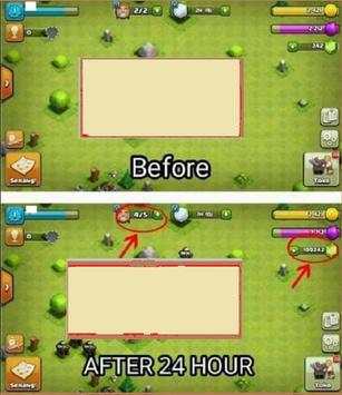 Gems Hack for Coc free (Prank) screenshot 2