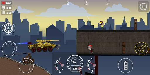 Zombie Car Racing screenshot 18