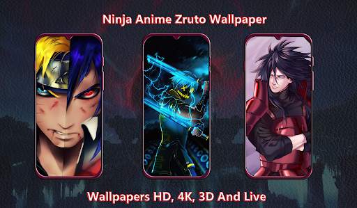 Ninja Anime Zruto Wallpaper screenshot 2