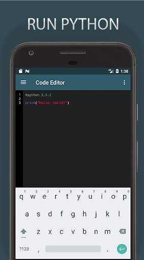 Create, Edit Run and Delete using Pure Code Editor screenshot 6