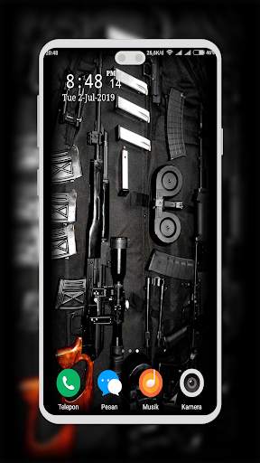 Gun Wallpaper screenshot 7