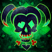 Drawing Skull Suicide Sq. icon