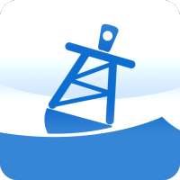 NOAA Buoys Live Marine Weather logo