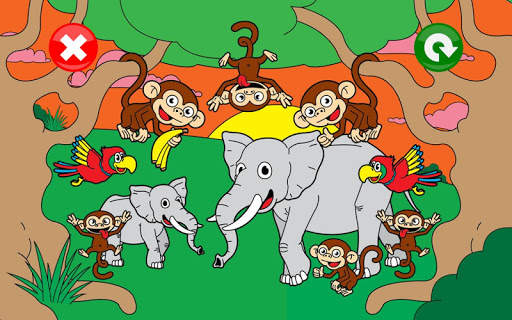 Kids Puzzle Animal Games for Kids, Toddlers Free screenshot 22