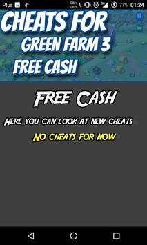 Cheats Hack For Green Farm 3 screenshot 1