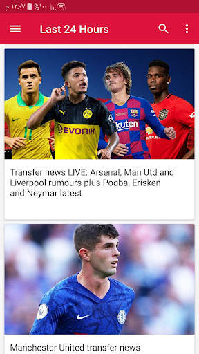 Latest UK Sports News screenshot 25