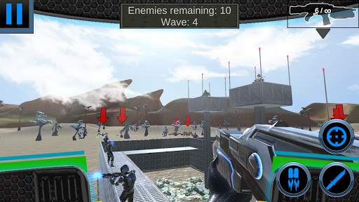 Starship Troops - Star Bug Wars 2 screenshot 7